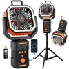FX14 Naranja 20000mAh con Control Remoto y Soporte Dedicado