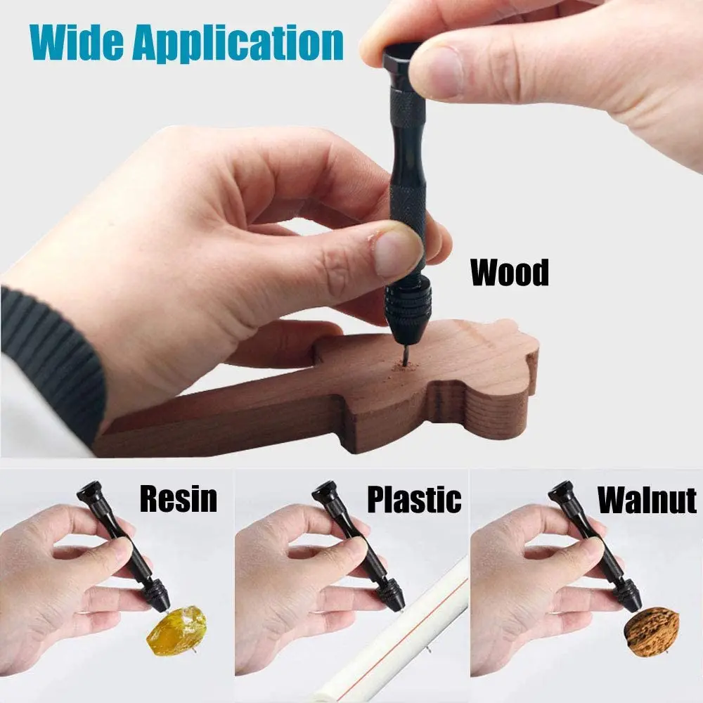 Aluminum Alloy Miniature Hand Tool Set Twist Drill