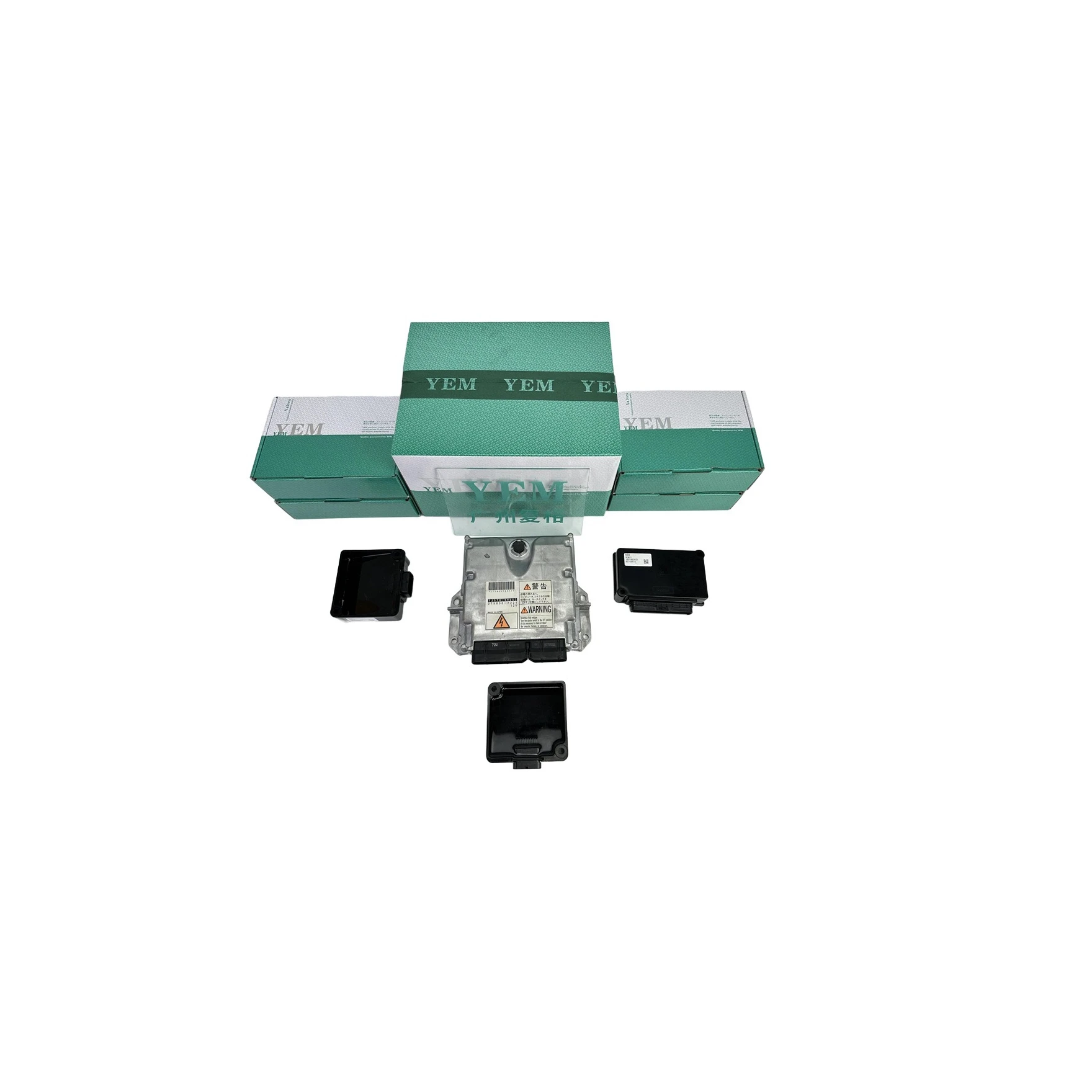 ECU for Volvo D6E D7D D7E D12D D2.6 Universal Engine Parts