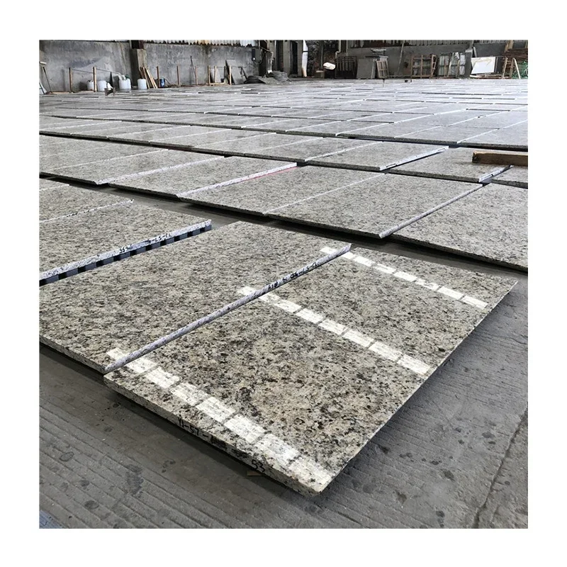 Brasil black  Gold granite tile floor and slab