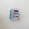 3 trous nouveau modèle livres 5000 (bleu)