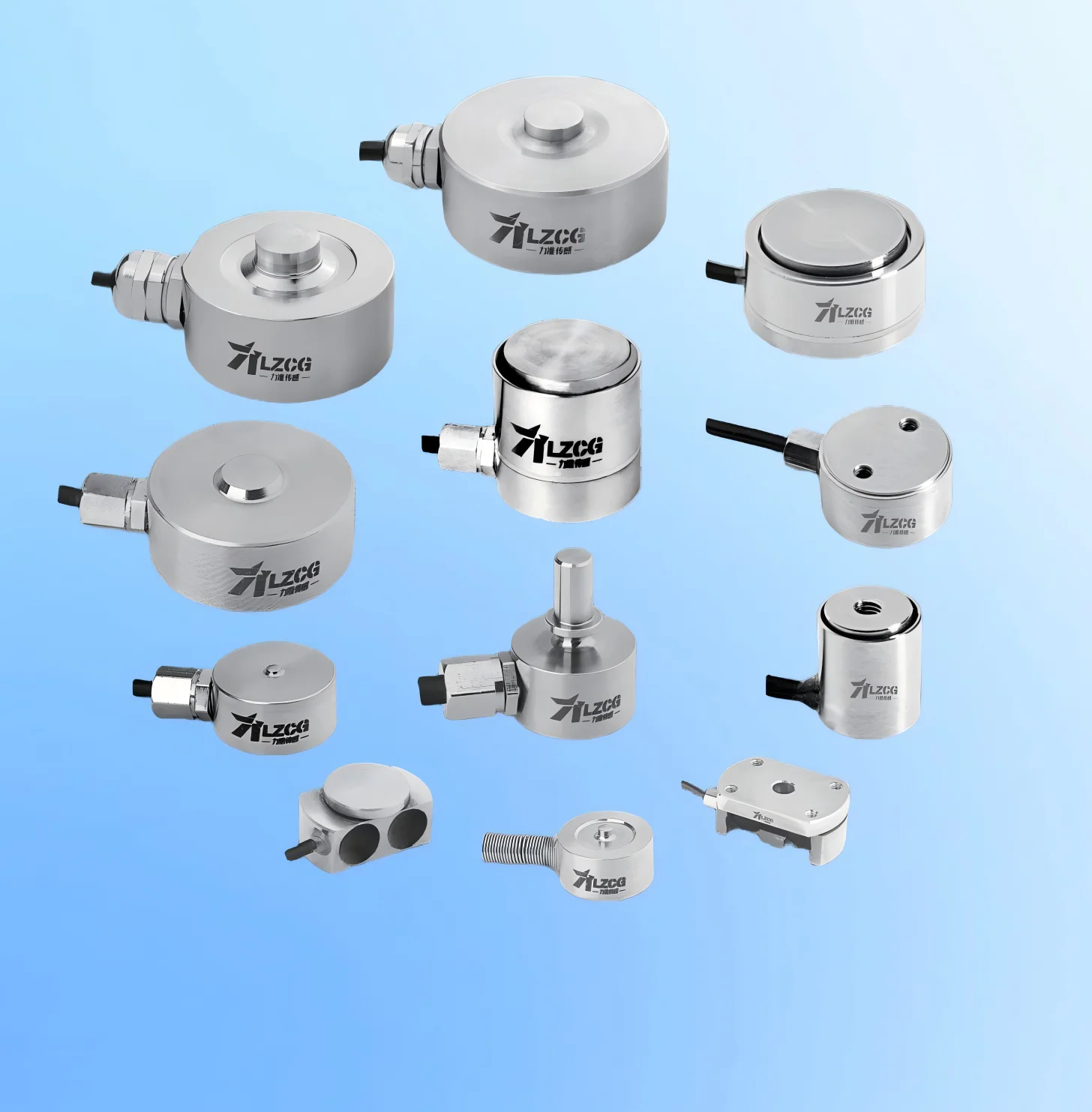 LFC-10 Miniature Load Cells - Precision Compression Sensors