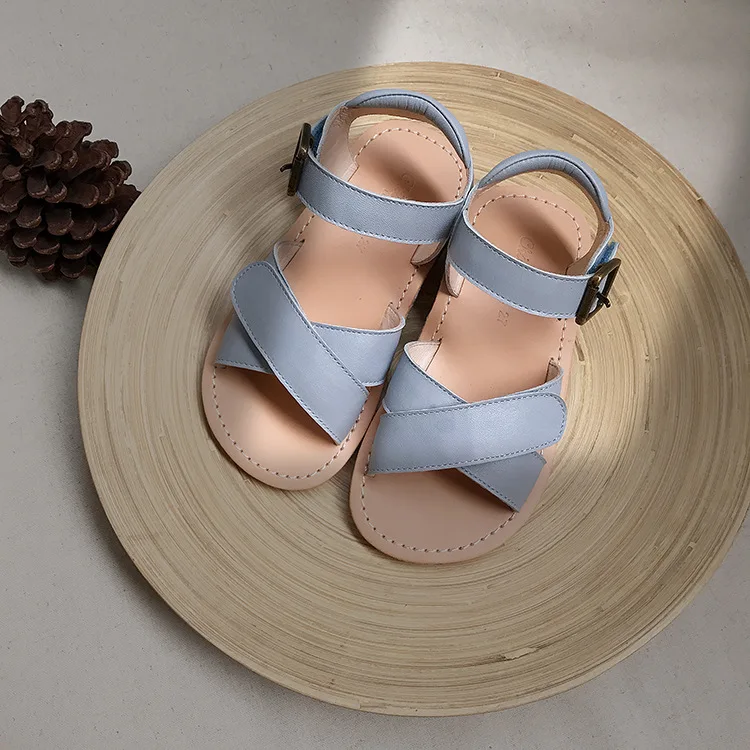 Оптовая продажа; Летние сандалии для девочек; Брендовая детская обувь на твердой подошве