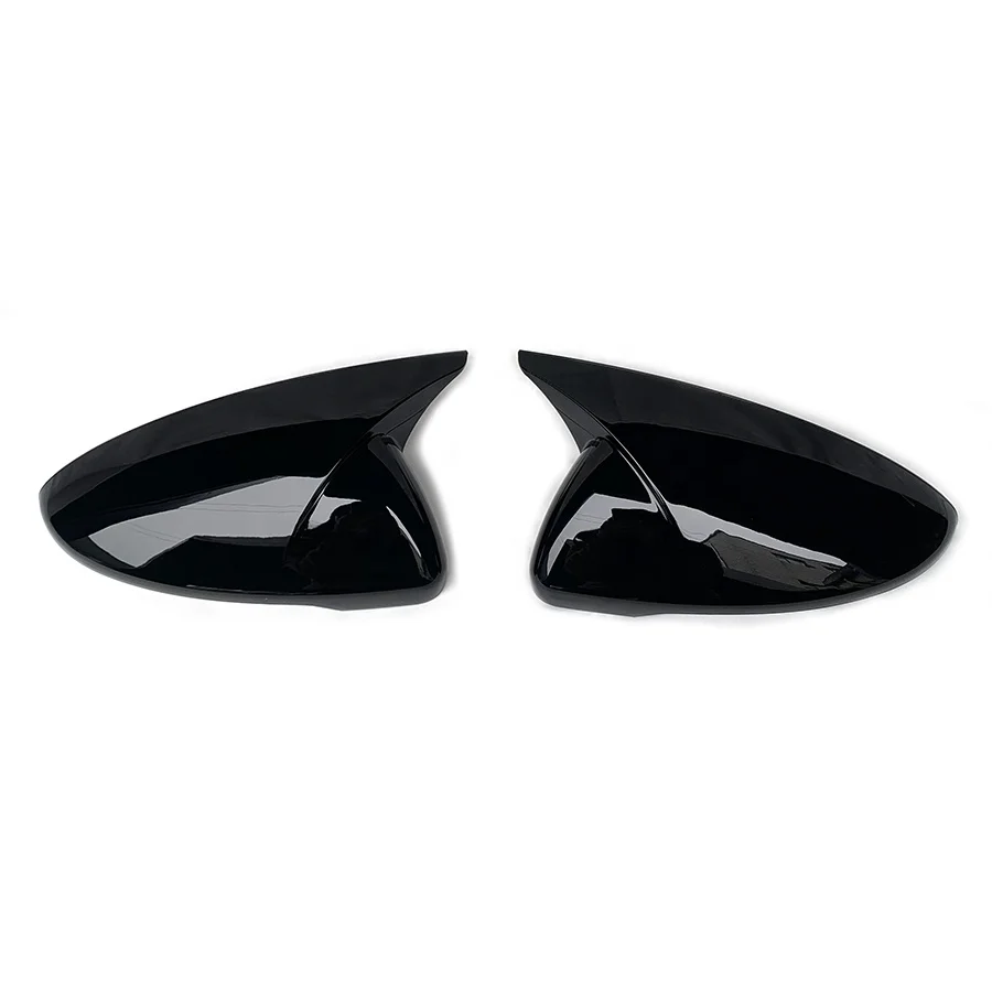 Rear View Side Door Mirror Cap Cover Trim for KIA K3 2019 - 2023 ABS Auto Body Accessories Side Door Rearview Mirror Cover Cap