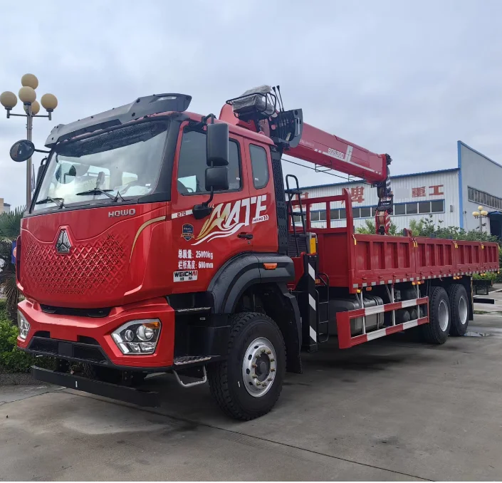Factory Priced 3.5 Ton Boom Cranes Truck New Technology Mini Crane Vehicles Sale Used Mobile Crane 5 Ton Loading Capacity 10m