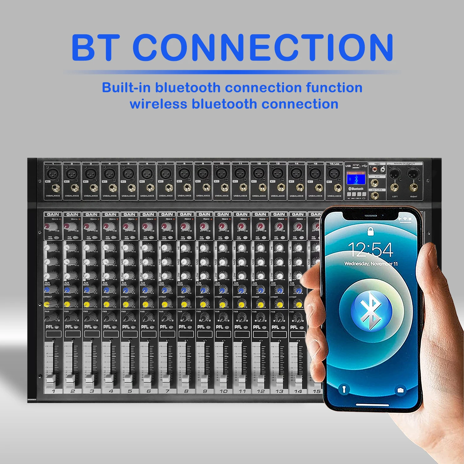 Multifunctional Mixer Digital Soundcraft Made in China