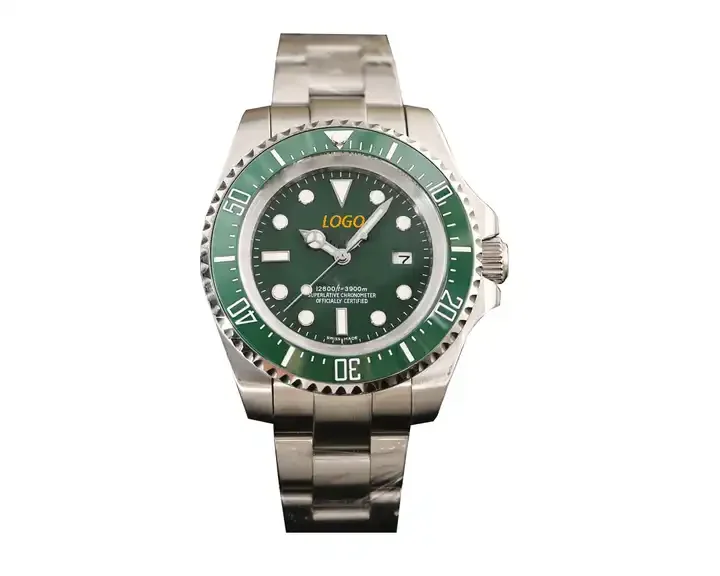 Top Master Design 904l Precision Steel Men's Mechanical Watch Original