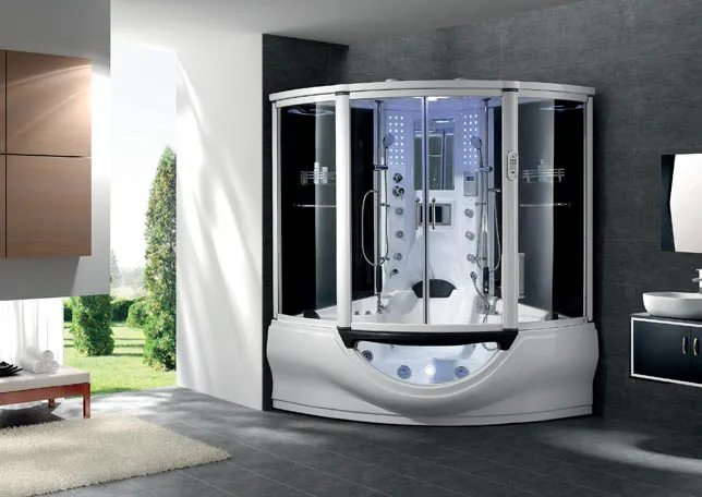 Dampf duschraum Dusch schrank Badezimmer mit Whirlpool Badewanne mit TV & MP3 G160| Alibaba.com