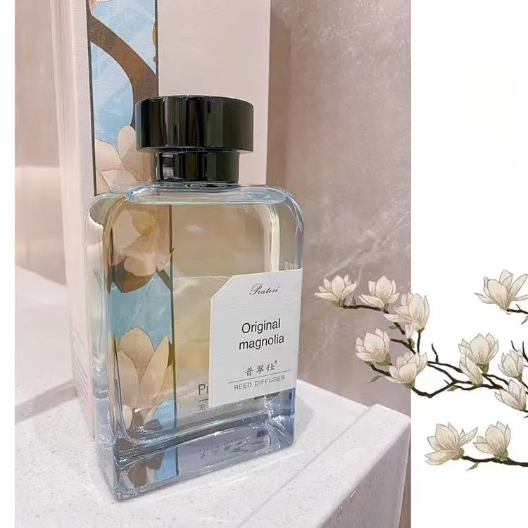 200ml Glass Bottle Fiber Stick Home Luxury Scent Diffuser Premium Lasting Gentle Dispersal Reed Diffuser Sets