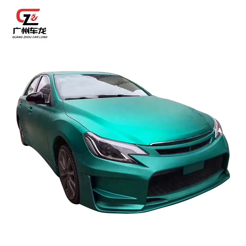 Toyota Mark X Reiz Car Body Kits - GR Style Bumpers