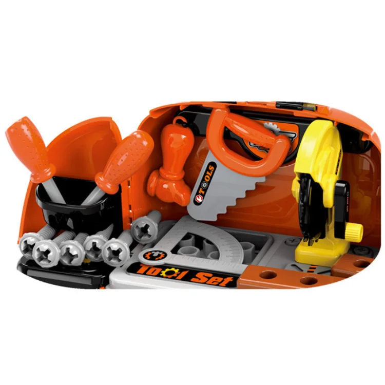 Развивающий Интеллектуальный складной рюкзак для хранения детский набор инструментов интересный набор инструментов для игр Игрушки для детей