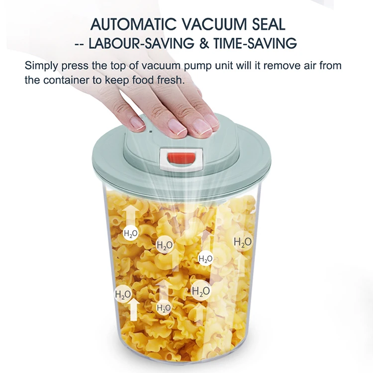 Air Vacuum Seal Lid Container Vacuum Container Food Container Food Storage