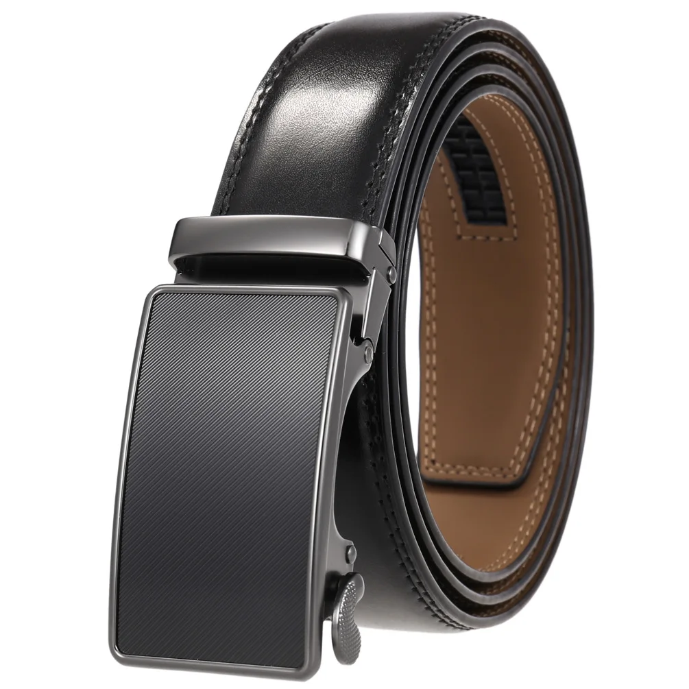 Two-layer Leather Belt