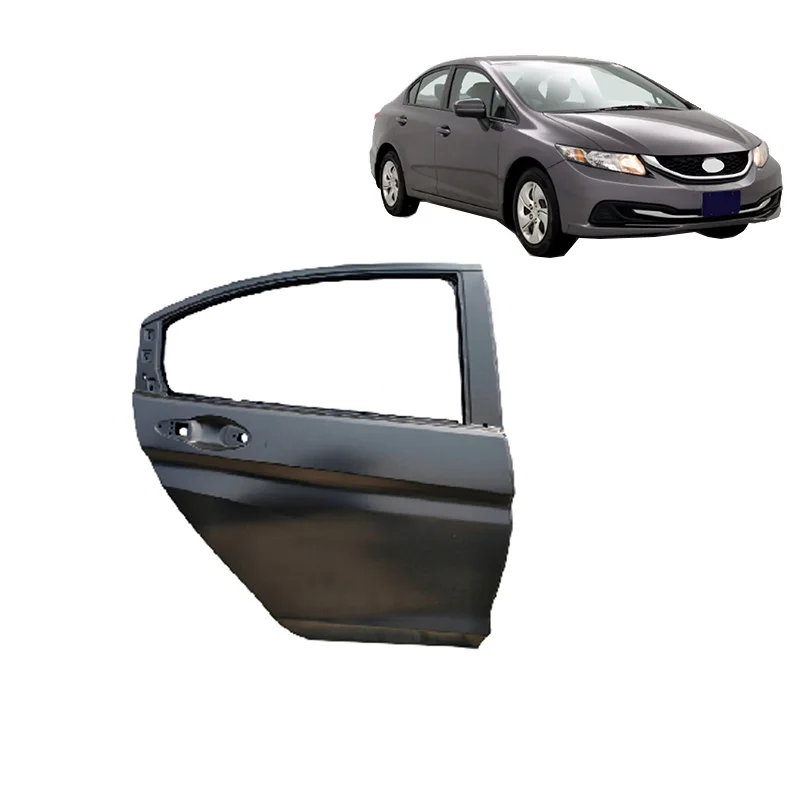 Auto Body Metal Replacement Parts Car Front Rear Door Panels for Honda CITY 2015