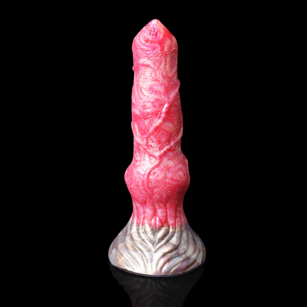 GEEBA 2022 Newest Realistic  Animal Cock Penis Dildos for Males Lesbian Female With Suction Cup
