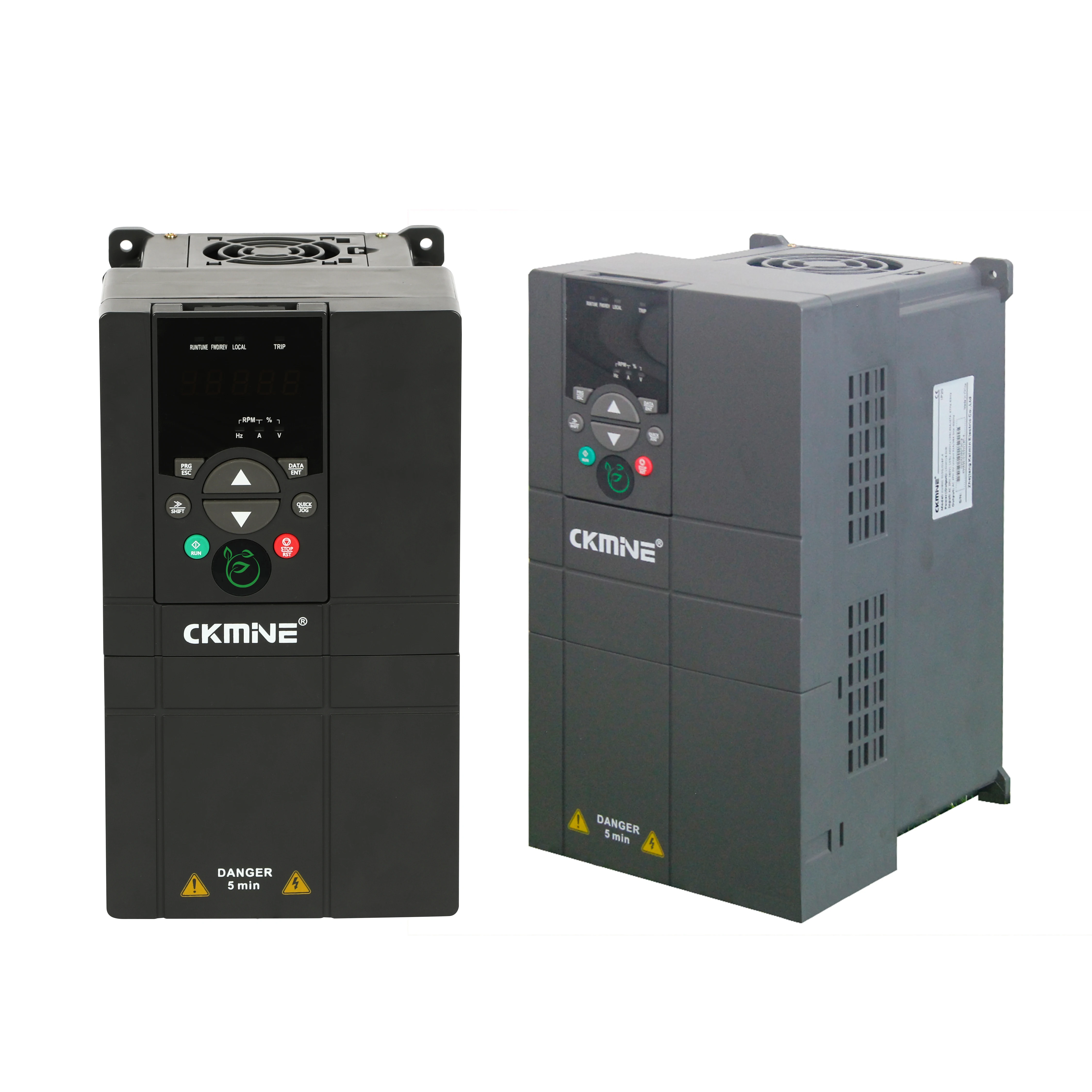 CKMINE MPPT CE Approved Factory Wholesale 380V 3 Phase Solar Pump VFD Inverter Voltage Converter for Agricultural Irrigation