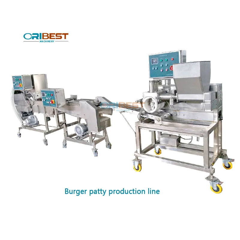 Easy Operation Chicken Nuggets Making Machine/ Hamburger Press Patty Maker