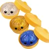 (8,5*5,5 cm) Petits pains en poudre à paillettes grossières