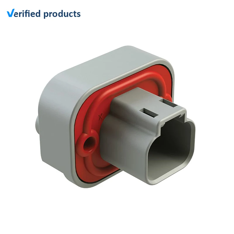 Amphenol Industrial Plug 2 Way AT Automotive Connector AT04-3P AT15-2P-BM03