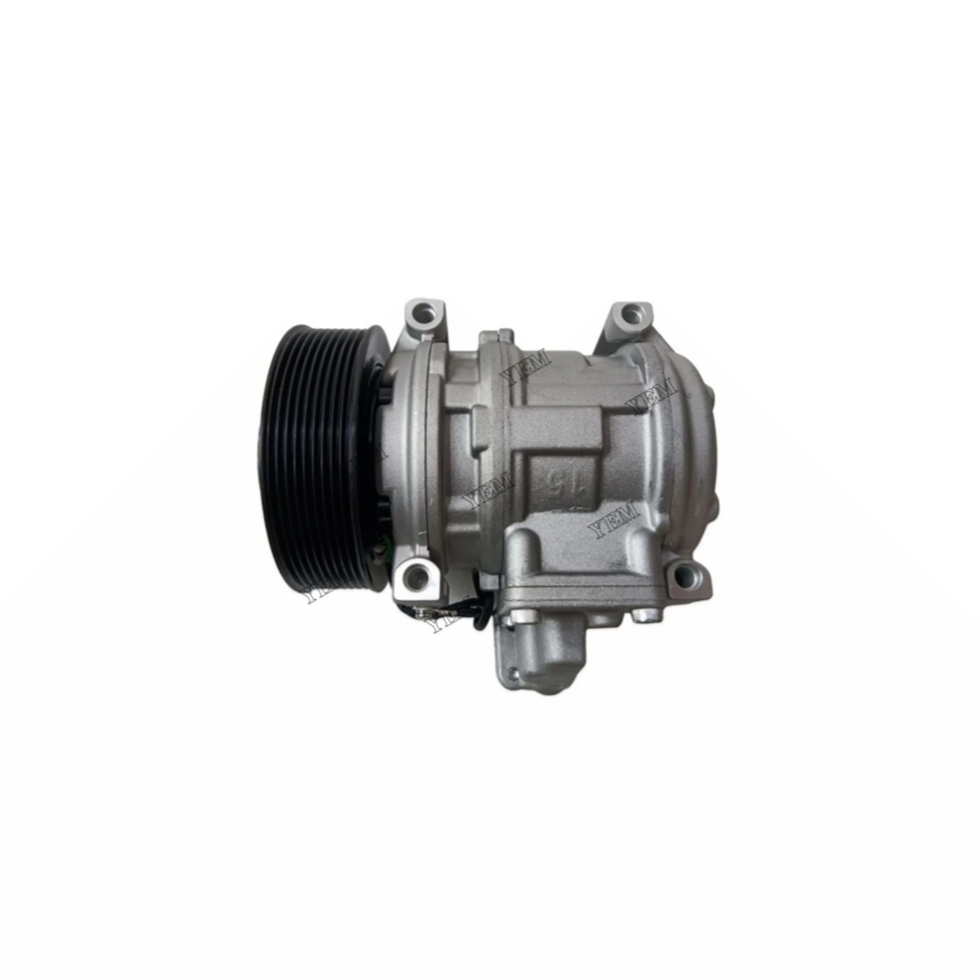 A/C Compressor SE502402 10PA15C for John Deere Truck 350D 400D 24V Replacement Engine Parts