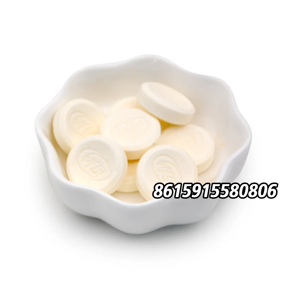 Оптовая продажа Китай твердый вкус молока конфеты таблетка конфеты