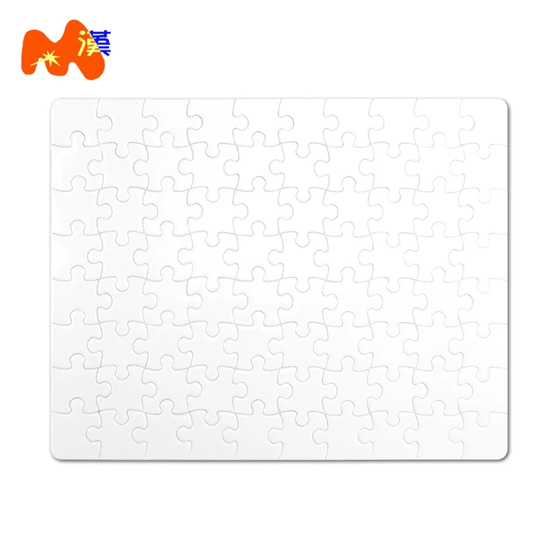 Customized Game Anime Character Peripheral Gifts Printed Beautiful Photos 80 Pieces A4 Sublimated Blank Paper  Jigsaw Puzzle