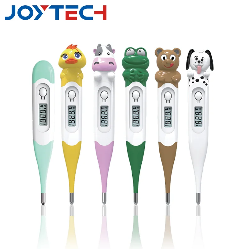 MDR CE Cartoon Character Digital Thermometer Baby Children Body Fever Temperature Checking