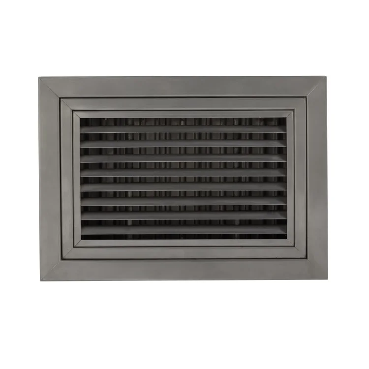 Wholesale Price Custom Conditioning Deflector Outlet Side Round Steel Grill Design Air Return Window