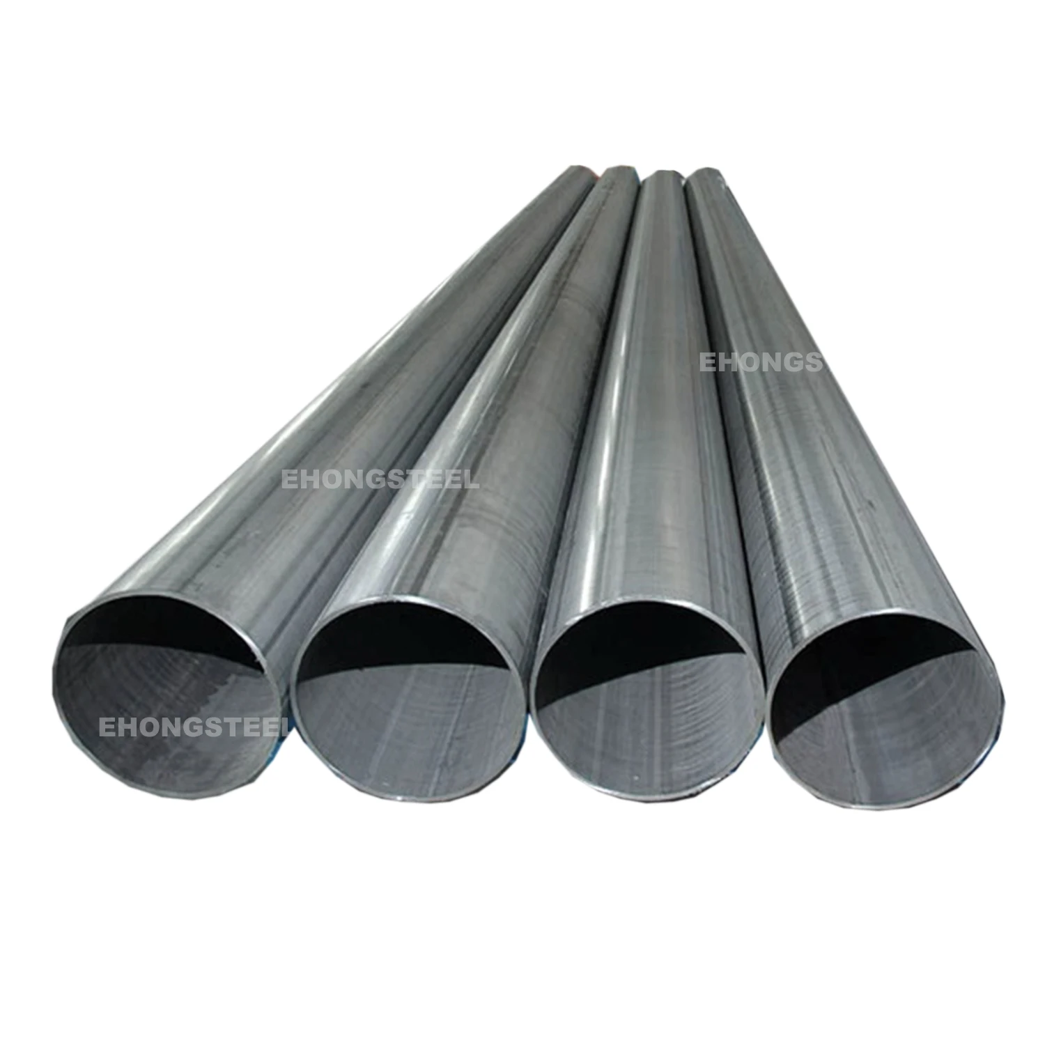 Hot Rolled Itim na Welded Steel Tube bakal Pipe Carbon Steel Pipe para sa konstraksyon