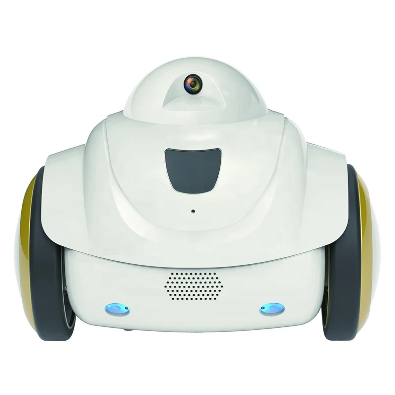 
 R02 RC робот камеры радионяня Wi-Fi камера для домашней безопасности 720P камера интеллигентая (ый) интерактивные электронные игрушки Робот для детей домашних животных  
