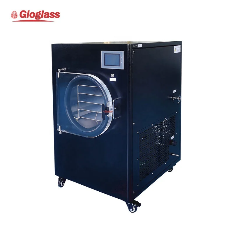Small Vacuum Freeze Drying Machine Lyophilizer Vegetable Fruit Meat Candy Home Freeze Dryer Machine