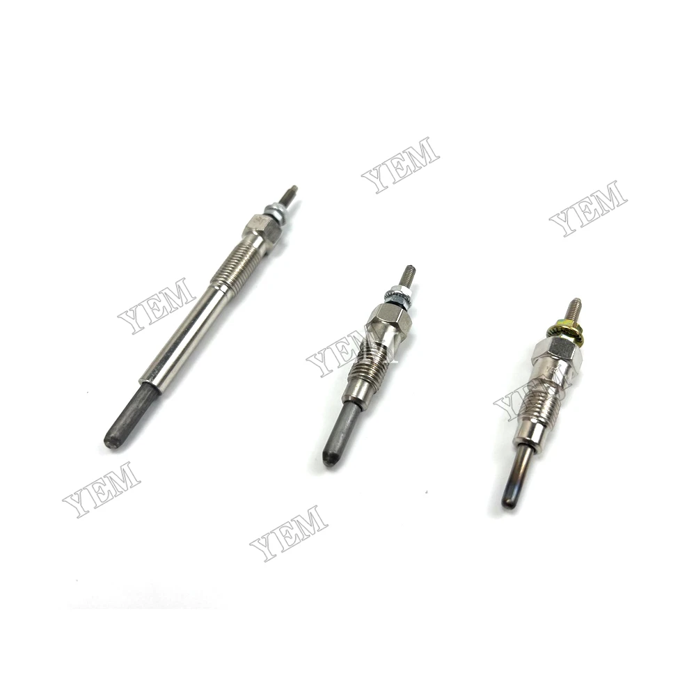 Fits for Yanmar 2T72 2T75 2TNE66 2TNE68 Glow Plug Genuine Engine Parts 3
