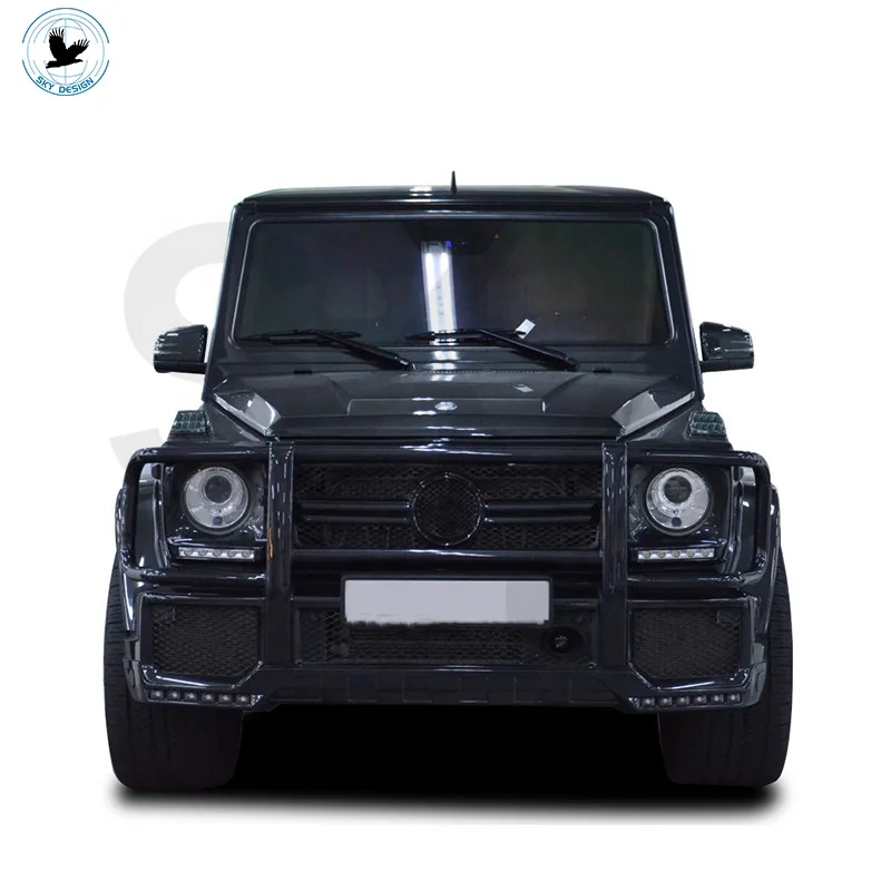 Gクラス ブラバス フードアタッチメント カーボン Gクラス