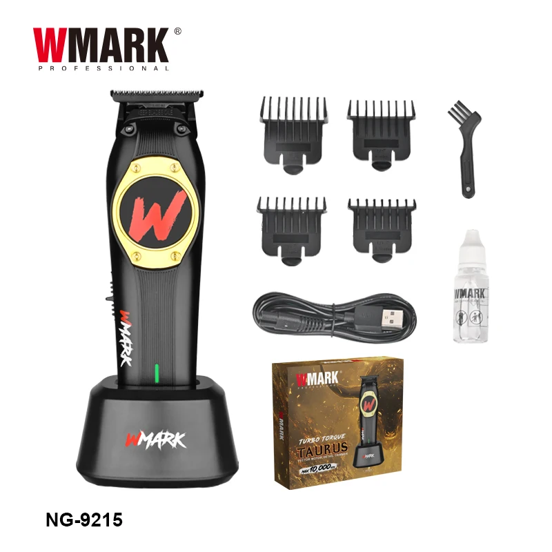 WMARK NG-9215 Professional Mens Hair Clipper - 10000RPM Maglev