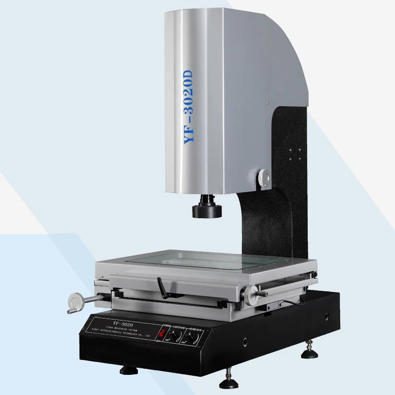 Hochgenaues Video-Messsystem VMS mit 3 µm Messgenauigkeit, Modell YF-D, inklusive 1 Jahr Garantie