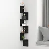 Five layers of black