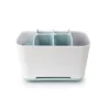 Soporte Grande Azul para Cepillos de Dientes
