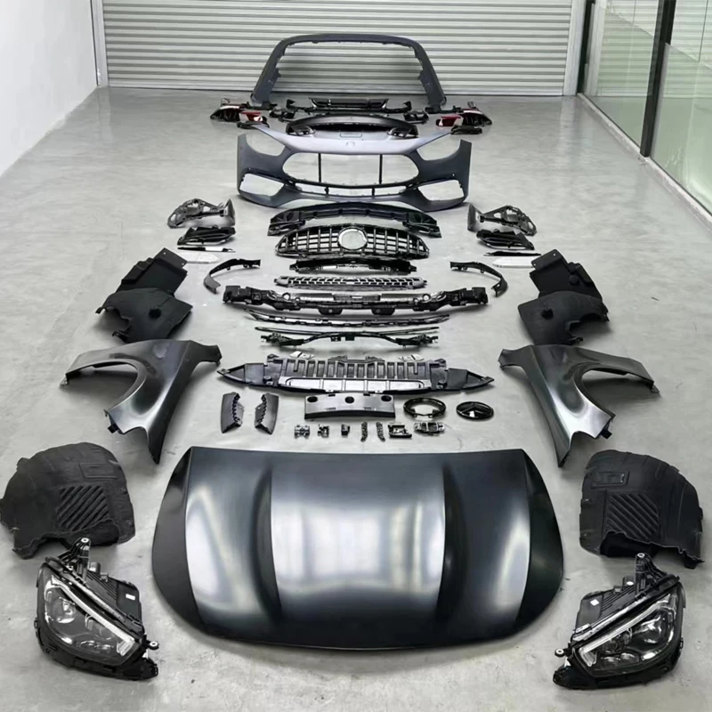 W213 Upgrade to E63 S AMG Body Kit - Perfect Fit for