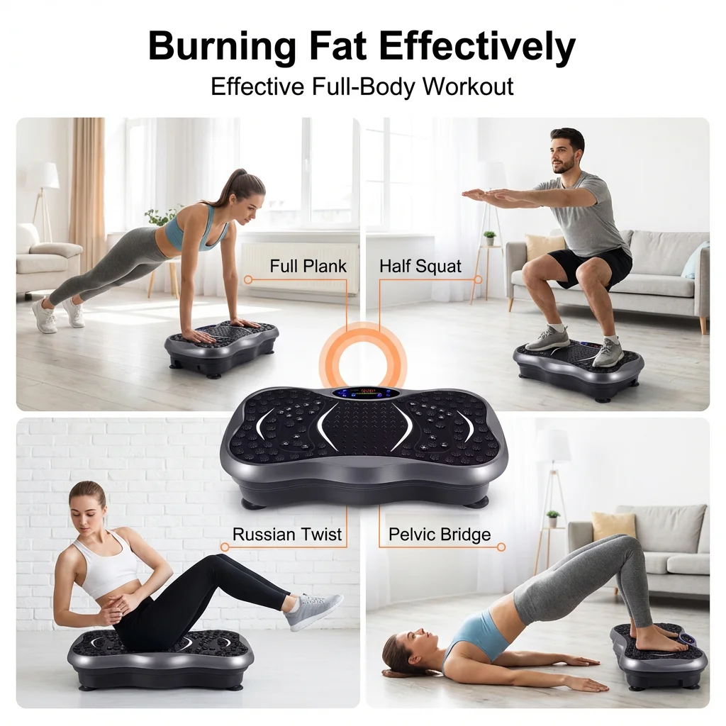 Ultra-thin Body Slimmer - ABS Vertical Vibration Plate