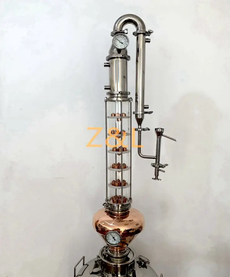 
2 дюйма 3 дюйма 4 дюйма водка, Джин, виски до сих пор дистиллятор для продажи 