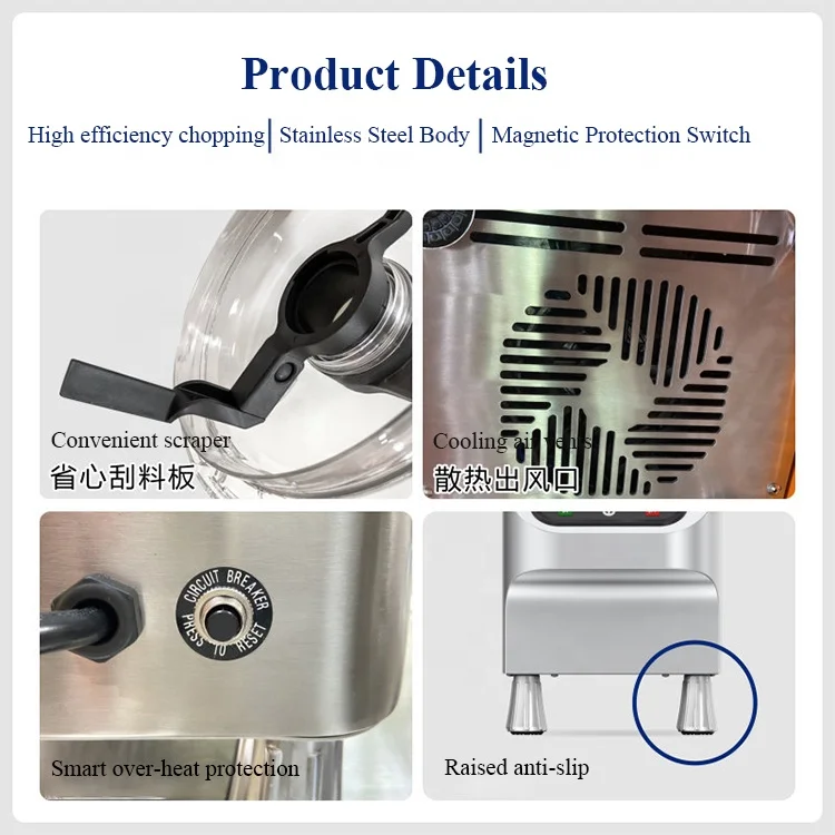 Food Processor Meat Vegetable Chopper Grinder Vegetable Slicer Chopper Potato Cutter Grinder Multifunctional Vegetable Chopper