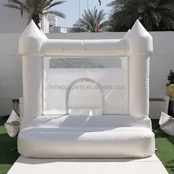 Small PVC commercial bouncy house jumping bouncies blow up house with air blower