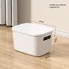 square type middle size with lid