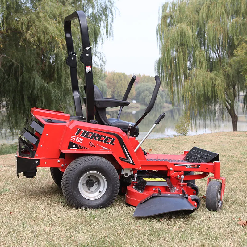50 Inch Industrial Zero Turn Riding Lawn Mower ZTR Mower Customizable Color
