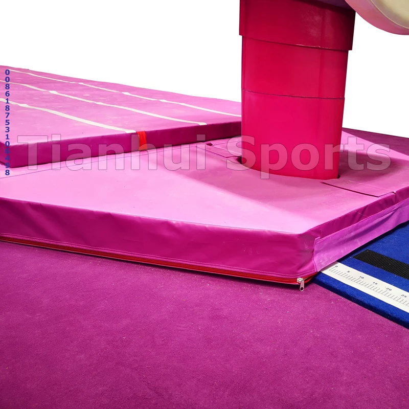 product professional competition and training gymnastics mat landing mats for gymnastics vaulting table vaulting horse-6
