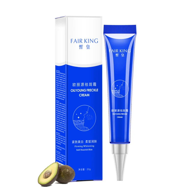 fair & clear cream treatment of freckles