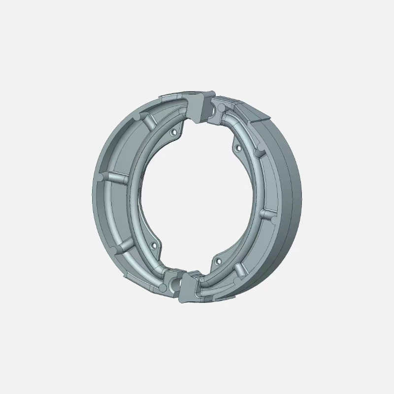 Longhua Design Die Casting Mold Manufacturer Die-casting Brake Pads  Brake Shoes Mold for Car Motor Production Line