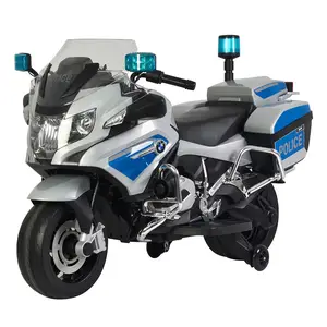 Masini Carro De Policias Copii Electric 12V 390*2 Motores R1200RT-P Carros Motos Para Ninos Electrico Kids Electric De 13 a Os