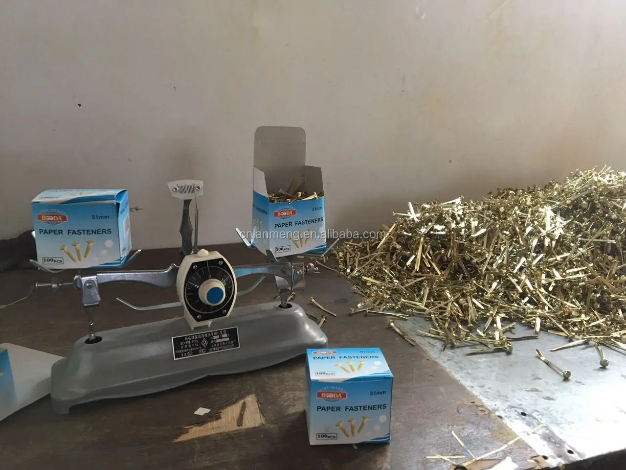 19 мм латунный крепеж металлический файл крепежа канцелярские Круглые головки бумаги