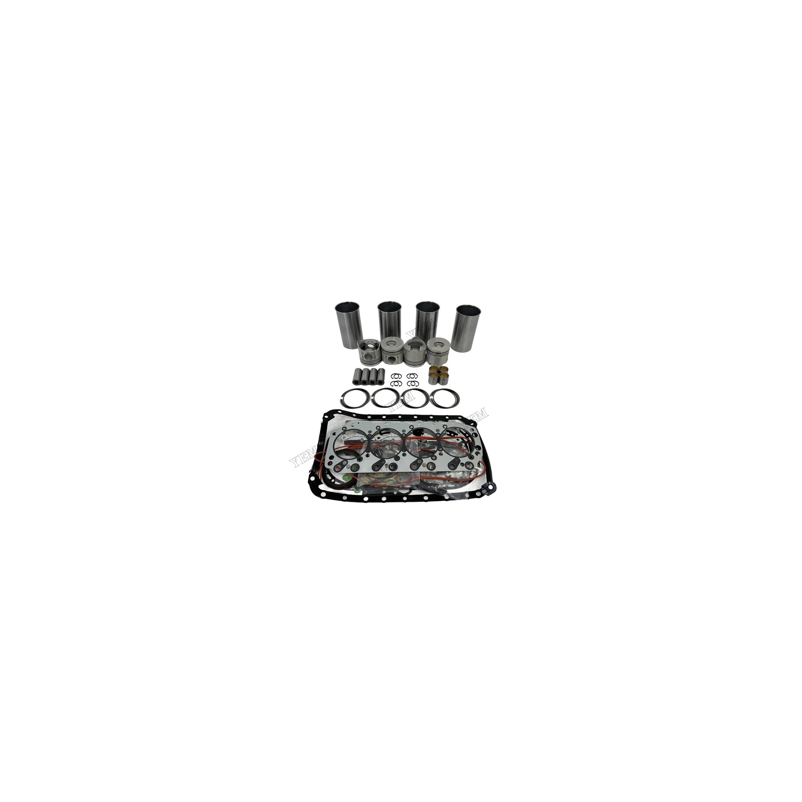 4JG1 Overhaul Kit With Gasket Set Fits for Isuzu Engine Parts